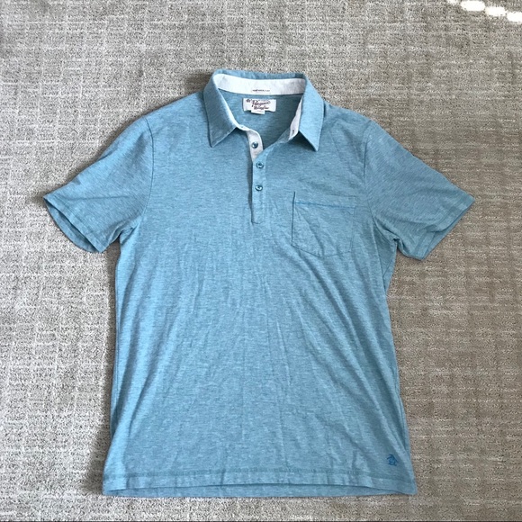 Original Penguin Other - Original Penguin Heritage Slim fit polo sz Large